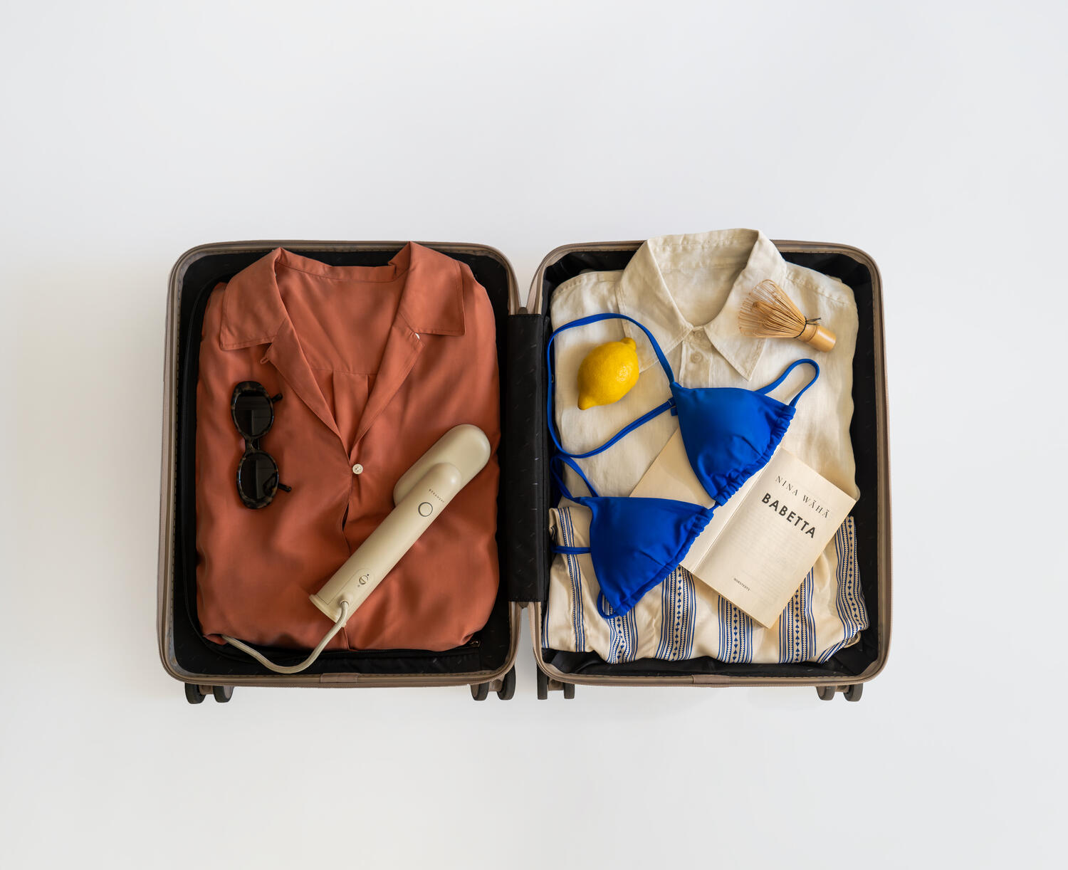Cirrus Lite Travel Steamer - Sand